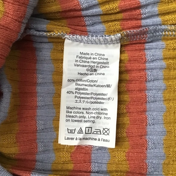 Madewell Tie-Back Tank Top NWT - Picture 13 of 14